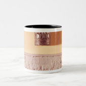 Akkadische cilinderverzegeling en indruk tweekleurige koffiemok (Center)