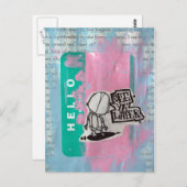 AKO BRIEFKAART (Voorkant / Achterkant)