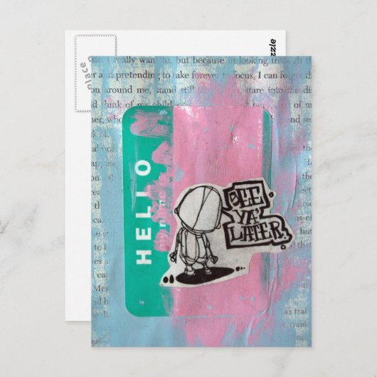 AKO BRIEFKAART (Voorkant / Achterkant)