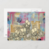 AKO BRIEFKAART (Voorkant / Achterkant)