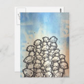 AKO BRIEFKAART (Voorkant / Achterkant)