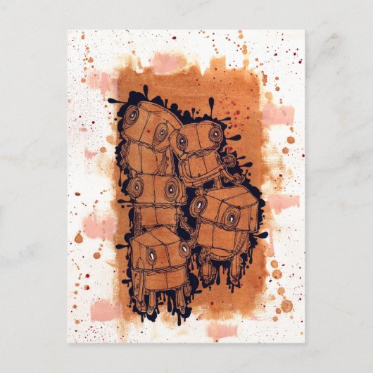 AKO BRIEFKAART (Voorkant)