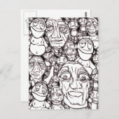 AKO BRIEFKAART (Voorkant / Achterkant)