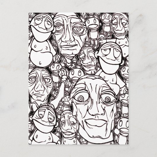 AKO BRIEFKAART (Voorkant)