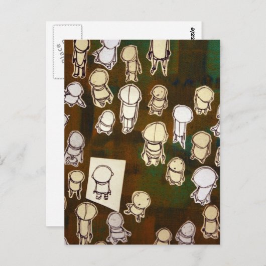 AKO BRIEFKAART (Voorkant / Achterkant)