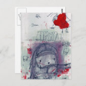 AKO BRIEFKAART (Voorkant / Achterkant)