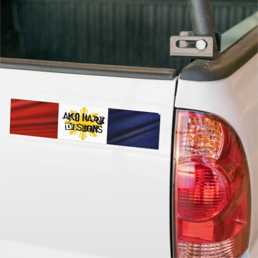 Ako Hari Bumpersticker design (Op Truck)