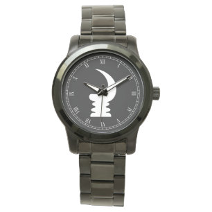 AKOBEN   Horn   Vigilance-symbool Horloge