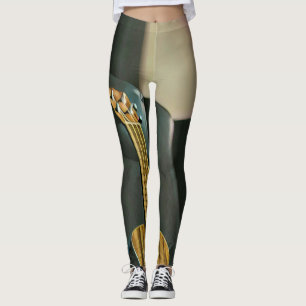 akoestiek bass electric guitar gift leggings
