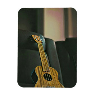 akoestiek bass electric guitar gift magneet