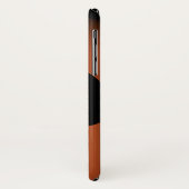 Akoestisch Guitar Monogram iPhone X Hoesje (Achterkant/links)