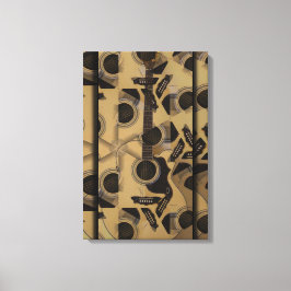 akoestisch kubisme canvas afdruk