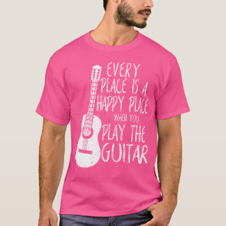 Akoestische Bass Gitaar Speler Geschenken T-shirt