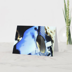 akoestische blues kaart