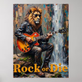 Akoestische Cascade: King's Roar Poster (Voorkant)