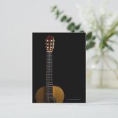 Akoestische gitaar 2 briefkaart (Staand voorkant)