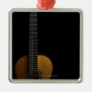 Akoestische gitaar 2 metalen ornament