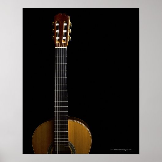 Akoestische gitaar 2 poster (Voorkant)