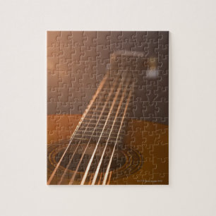 Akoestische gitaar 7 legpuzzel