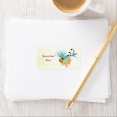 Akoestische gitaar aangepaste producten etiket (Insitu)