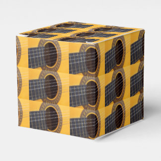 Akoestische gitaar bedankdoosjes