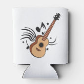 Akoestische gitaar blikjeskoeler (Achterkant)