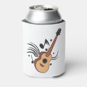 Akoestische gitaar blikjeskoeler (Blikje Achterkant)