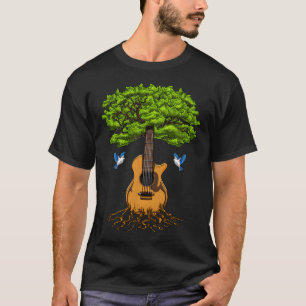 Akoestische Gitaar Boom T-shirt