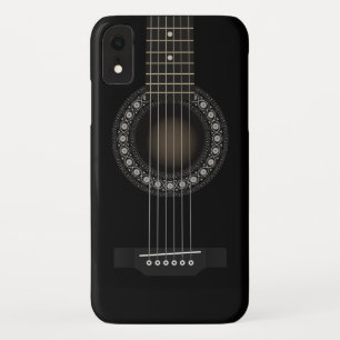 Akoestische gitaar iPhone XR hoesje