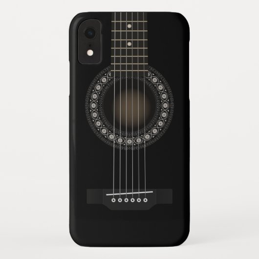 Akoestische gitaar Case-Mate iPhone case (Achterkant)