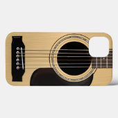 Akoestische gitaar Case-Mate iPhone case (Achterkant (horizontaal))