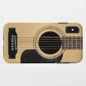 Akoestische gitaar Case-Mate iPhone case (Achterkant (horizontaal))