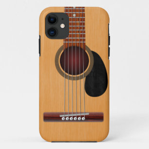 Akoestische gitaar iPhone 11 hoesje