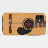Akoestische gitaar Case-Mate iPhone case (Achterkant (horizontaal))