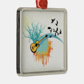 Akoestische gitaar custom ornament (Rechts)