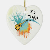 Akoestische gitaar custom ornamenten (Rechts)