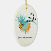 Akoestische gitaar custom ornamenten (Rechts)