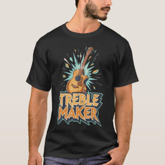Akoestische Gitaar Diskant Maker T-shirt
