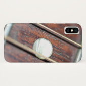 Akoestische gitaar Fret Case-Mate iPhone Case (Achterkant (horizontaal))