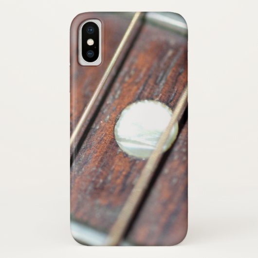 Akoestische gitaar Fret Case-Mate iPhone Case (Achterkant)