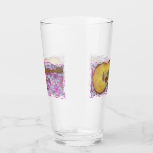 Akoestische gitaar glas (Rechts)