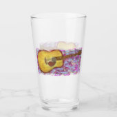 Akoestische gitaar glas (Voorkant)