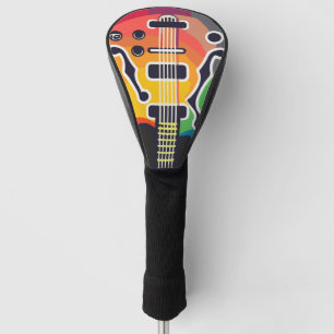Akoestische Gitaar Golf Head Hoesje Golfheadcover