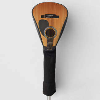 Akoestische Gitaar Golf Head Hoesje Golfheadcover