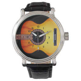 Akoestische gitaar horloge