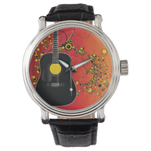 Akoestische gitaar - horloge