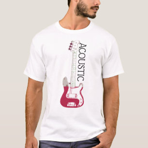 Akoestische gitaar Logo T-Shirt