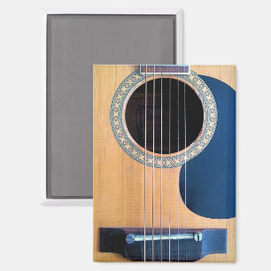 Akoestische gitaar magneet