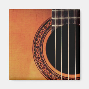 Akoestische gitaar magneet