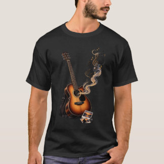 Akoestische Gitaar Melodie – Muziek Liefhebber Des T-shirt